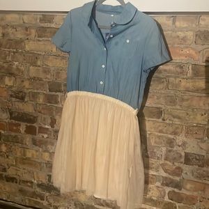 Demi. Top Tulle skirt